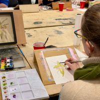 Intro to Watercolors thumbnail