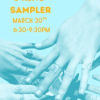 3 Ring Sampler Jewelry Workshop thumbnail