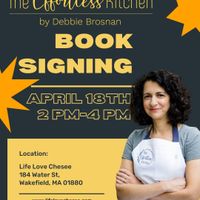 Book Signing with Debbie Bosnan author of Effortless Kitchen thumbnail