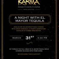 Tequila Meets Asian Fusion for One-Night-Only Pairing Dinner at Karma Winchester thumbnail