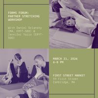 Partner Stretching (A Forms Forum Workshop)  thumbnail