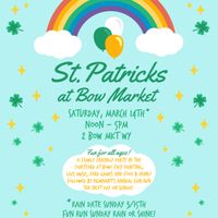 St. Patrick’s Day at Bow Market thumbnail