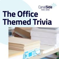 Office Themed Trivia at CanalSide Food + Drink thumbnail