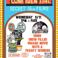 Celluloid Confidential: 1980s Snowy Horror Movie With a Wendigo thumbnail