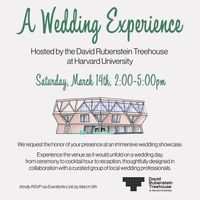 A Wedding Experience at the David Rubenstein Treehouse thumbnail