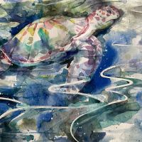 Spring Workshop: Expressive Animals in Watercolor thumbnail