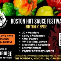 Boston Hot Sauce Festival - Rhythm & Spice thumbnail