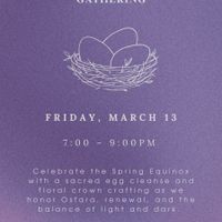 OMNIA's Rise & Bloom: Ostara Spring Equinox Gathering thumbnail