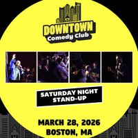 Downtown Comedy Club: Saturday Night Standup thumbnail