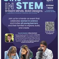 Girls in STEM: Brilliant Minds, Bold Designs thumbnail