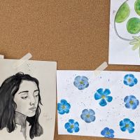 Spring Class: Drawing for people who are sure they can't draw! thumbnail