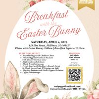 Asa Waters Mansion Invites Families To Enjoy Breakfast with the Easter Bunny thumbnail