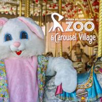 Photos with the Easter Bunny at Carousel Village thumbnail