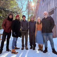 Kier Byrnes & The Kettle Burners, live at The Burren thumbnail