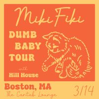 Miki Fiki & Hill House The Band @ The Cantab thumbnail
