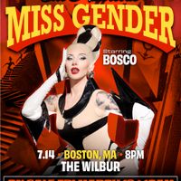 The Marvelous Miss Gender starring BOSCO thumbnail