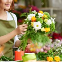 St. Patrick's Day Flower Arranging Class thumbnail