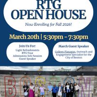 Run The Gamut March Open House thumbnail