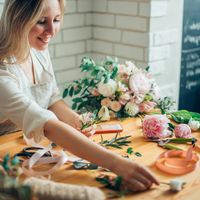 Passion for Peonies Flower Arranging Class thumbnail