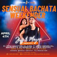 Sensual Bachata Weekender with Jeff & Mayra thumbnail