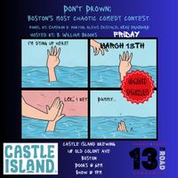 Don't Drown: Boston's Most Chaotic Comedy Contest  thumbnail