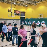 Archery Night Cambridge! thumbnail