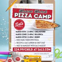 Pizza Camp at Sal's Pizza in Billerica! thumbnail