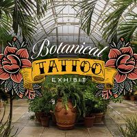 Botanical Tattoo at New England Botanic Garden thumbnail