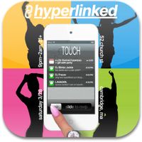 hyperlinked TOUCH 💅 a y2k girl edm + hyperpop party thumbnail