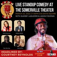 Popcorn Comedy with Courtney Reynolds thumbnail