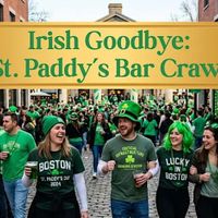 Early Bird 50% Off Specials Ends Soon,  Irish Goodbye Crawl, Cheapest Around!! thumbnail