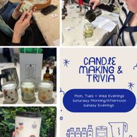 Spring Botanical Candle Making Workshop thumbnail