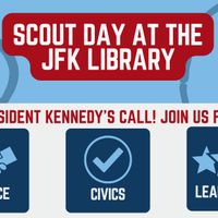 Scout Day at the JFK Library thumbnail