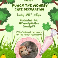 Punch the Monkey Cake Class  thumbnail