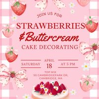 Cake Decorating Class  thumbnail