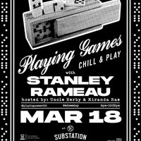 Playing Games w/ Stanley Rameau thumbnail