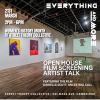 Everything and More: Open House, Film Screening & Artist Talk thumbnail