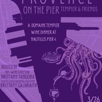 Domaine Tempier Wine-Dinner at Nautilus Pier 4 thumbnail