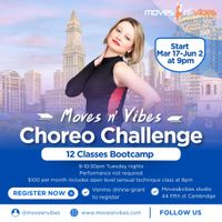 Moves n' Vibes Choreo Challenge thumbnail