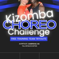 Kizomba Choreo Challenge: FREE Audition thumbnail