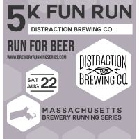 5k Beer Run at Distraction Brewing Company with the MA Brewery Running Series thumbnail