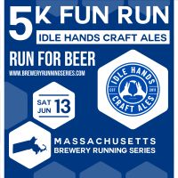 5k Beer Run at Idle Hands with the MA Brewery Running Series thumbnail