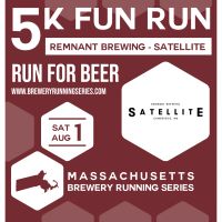 5k Beer Run at Remnant Brewing with the MA Brewery Running Series thumbnail