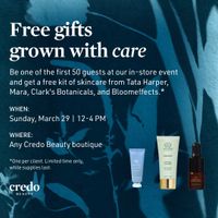 Free Skincare Kit - Credo Beauty thumbnail