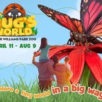 A Bug's World at Roger Williams Park Zoo thumbnail