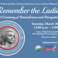 City of Quincy’s “Remember the Ladies” Event thumbnail