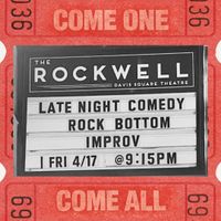 Rock Bottom Improv thumbnail