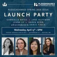  Ploughshares Spring Launch Party! thumbnail