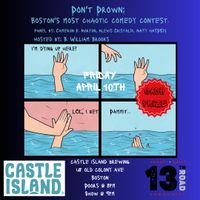 Don't Drown: Boston's Most Chaotic Comedy Contest  thumbnail