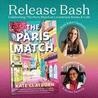 The Paris Match Release Bash with Kate Clayborn thumbnail